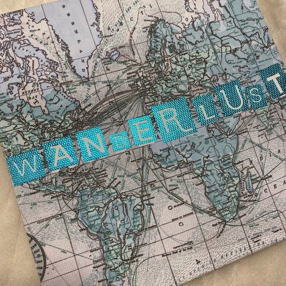 “Wanderlust” canvas print - Picture 2 of 3